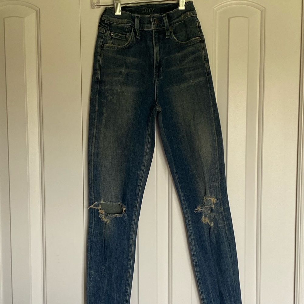 Citizens of Humanity High Rise Comfort Denim
